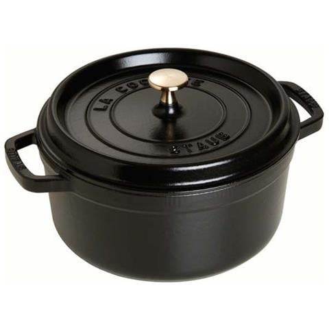 Casseruola Con Coperchio Pressofuso Cast Iron 28 Cm - Foto 1