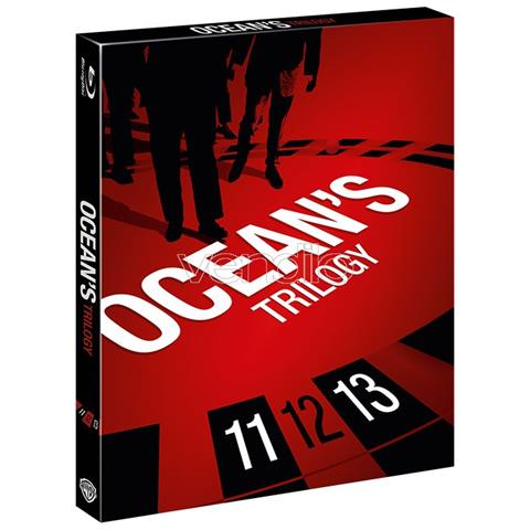 Ocean'S Trilogy - Disponibile dal 07/06/2018 - Foto 2