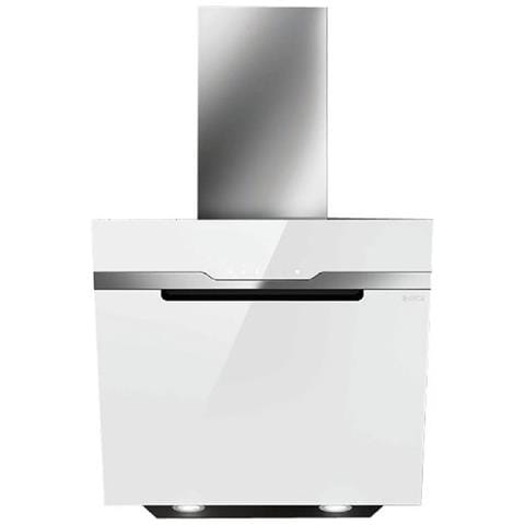 ELICA PRF0124235A Cappa a Parete MAJESTIC WH / A / 60 Aspirante da 60 cm Colore Acciaio Inox / Vetro Bianco