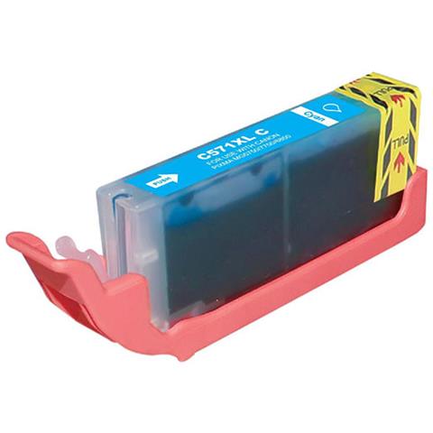 Cartucce Compatibile Con Canon Cli-571 Ciano 12ml - Foto 1