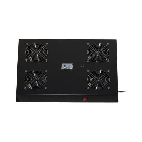 MODULO 4 VENTOLE CON TERMOSTATO PER ARMADI LK1942U614N COLORE NERO - Foto 1