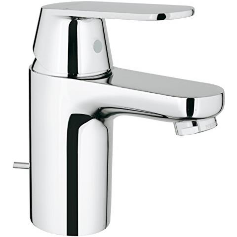 2337700e Eurosmart Cosmopolitan Miscelatore Monocomando Per Lavabo, A Risparmio Idrico, Taglia S, Con Astina A Saltarello, Cromo - Foto 1