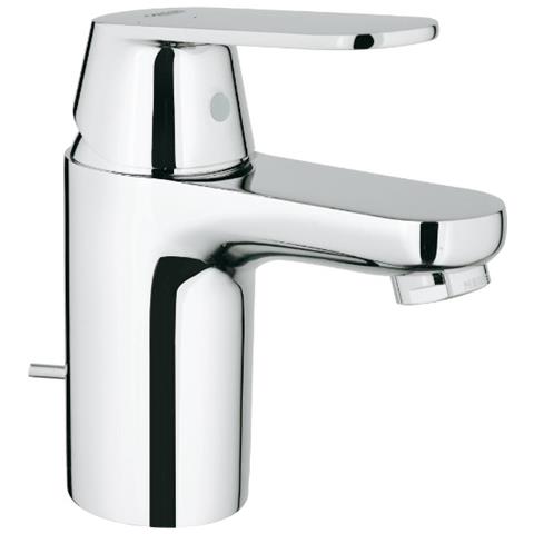 2337700e Eurosmart Cosmopolitan Miscelatore Monocomando Per Lavabo, A Risparmio Idrico, Taglia S, Con Astina A Saltarello, Cromo - Foto 2