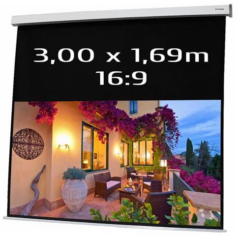 Schermo Di Proiezione Portatile 16:9 Pieghevole - Bianco, Senza Pieghe, Per Home Theater E Esterno, 40-120 Pollici - Foto 4