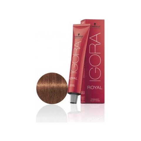 Igora Reale 7-57 Medio Biondo Dorato Di Rame 60 Ml - Foto 1