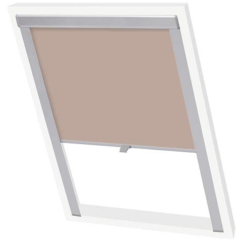 Tenda A Rullo Oscurante Beige Ck04 - Foto 1