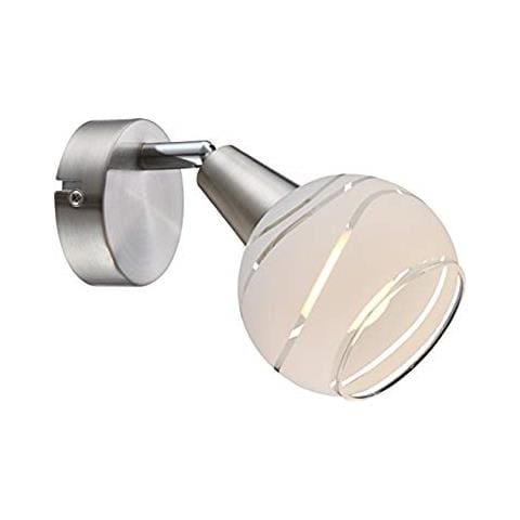 Faretto A Led Elliott In Nichel Opaco 54341-1 - Foto 4