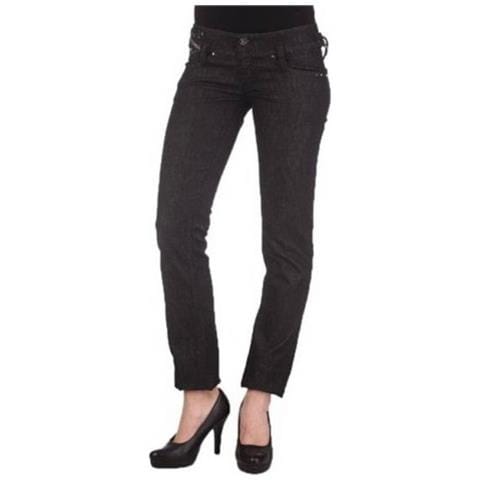 Jeans Denim Donna Nero Xxs - Foto 1