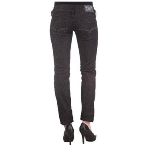 Jeans Denim Donna Nero Xxs - Foto 2