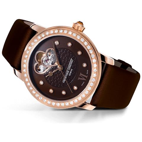 Orologio Ladies Automatic Double Heart Beat - Foto 2
