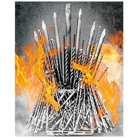 0330 - Fresa piatta QuickBit, 25 x 152 millimetri - Foto 2