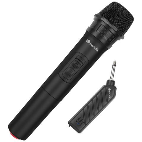 Microfono Singer Air Wireless Dinamico 8435430615876 - Foto 1