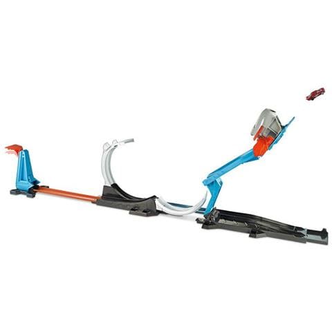Pista Da Lancio Macchinine Hot Wheels-flk60 Stunt Builder - Macchinine Plyset Giochi Bambini - Foto 1