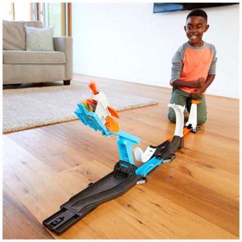 Pista Da Lancio Macchinine Hot Wheels-flk60 Stunt Builder - Macchinine Plyset Giochi Bambini - Foto 2