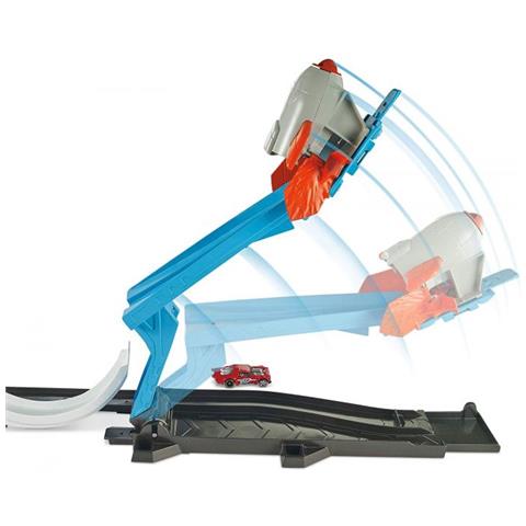Pista Da Lancio Macchinine Hot Wheels-flk60 Stunt Builder - Macchinine Plyset Giochi Bambini - Foto 5