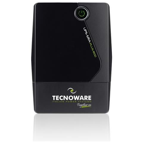 Gruppo di Continuità UPS Era Plus 800 VA / 560 W 2 Prese Schuko - Foto 1