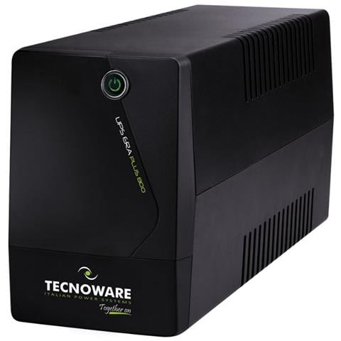Gruppo di Continuità UPS Era Plus 800 VA / 560 W 2 Prese Schuko - Foto 2