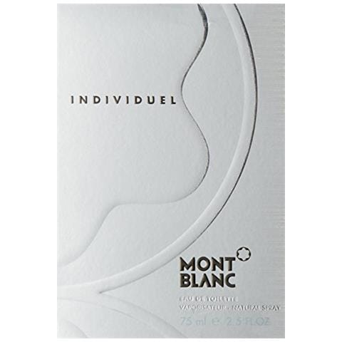 Mont Blanc Individuel Eau De Toilette, Uomo, 75 Ml - Foto 2