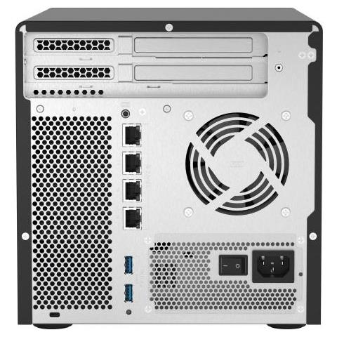 NAS TS-h686 6 Slot 3.5" / 2.5" Interfacce 4 x Gigabit Ethernet / 4 x USB 3.0 Ram 8 GB - Foto 6