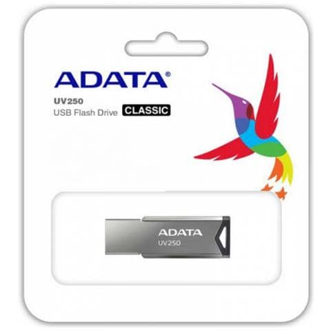 Uv250 Unità Flash Usb 16 Gb Usb Tipo A 2.0 Argento (16gb Uv250 Flash Drive Usb 2.0 Sil)  - Foto 3