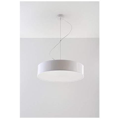 Arena 45 - Lampada A Sospensione, In Pvc, Colore: Bianco - Foto 2
