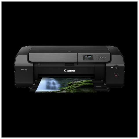 Stampante Fotografica Pixma PRO-200 Inkjet a Colori A3 Wi-Fi / Ethernet / USB - Foto 5