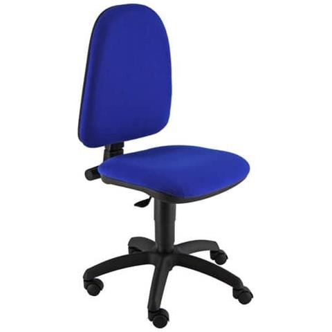 Sedia Operativa Girevole Jupiter Jusb / sb Eco Smart - Rivestimento Eco Blu - Jusb / sb / eb - Foto 1