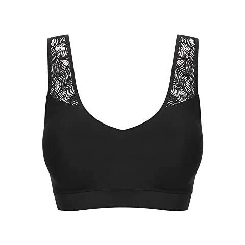 Chantelle Soft Stretch Biancheria Intima, Nero, Xs / s Donna - Foto 3