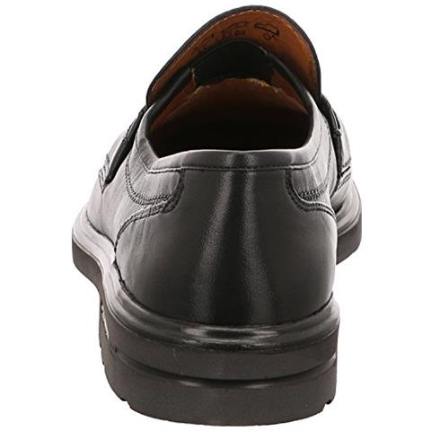 Perù-xxl, Mocassini Uomo Nero (nero), 42 Ue - Foto 2