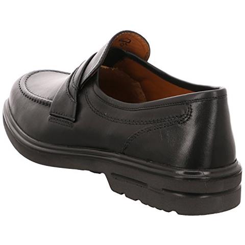 Perù-xxl, Mocassini Uomo Nero (nero), 42 Ue - Foto 4