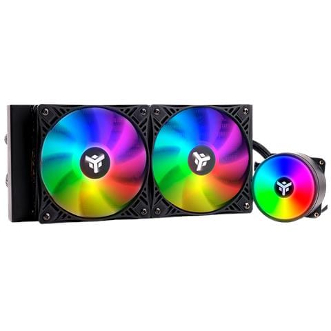 Dissipatore CPU a Liquido Evoliq 240 per Socket LGA 1150/1151/1155 (Socket H2) e Socket AMD AM2 / AM2+ / AM3 / AM3+ - Foto 1