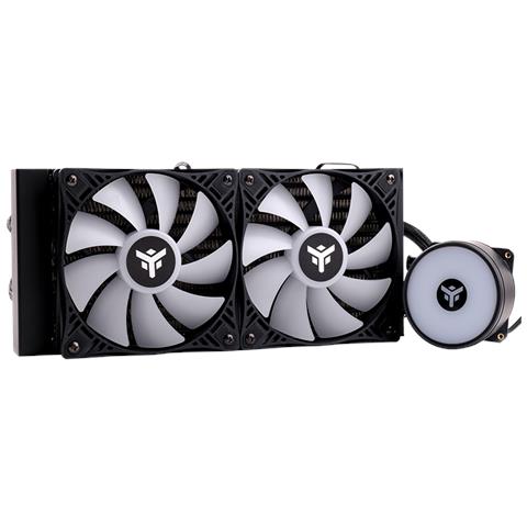 Dissipatore CPU a Liquido Evoliq 240 per Socket LGA 1150/1151/1155 (Socket H2) e Socket AMD AM2 / AM2+ / AM3 / AM3+ - Foto 2