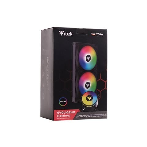 Dissipatore CPU a Liquido Evoliq 240 per Socket LGA 1150/1151/1155 (Socket H2) e Socket AMD AM2 / AM2+ / AM3 / AM3+ - Foto 8