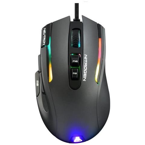 Mouse Da Gioco Rgb - 7200 Dpi - Programmabile - Nero - Foto 1