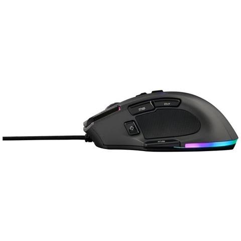 Mouse Da Gioco Rgb - 7200 Dpi - Programmabile - Nero - Foto 4