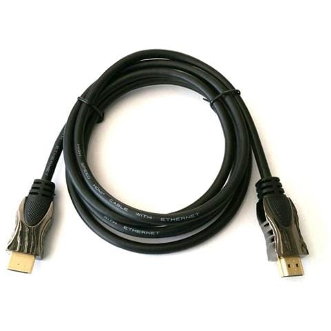 Cavo Video Hdmi M / Hdmi M Con Ethernet Dorato 1,5 Mt - Foto 1