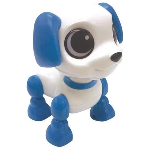 Power Puppy Mini - Cane Robot Con Effetti Luminosi E Sonori, Controllo Con Clic Manuale, Ripetizione - Foto 1