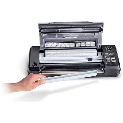 Perfetta - Macchina Per Sottovuoto - 61 Cm / hg -0,82 Bar -11.9 Psi - Foto 6