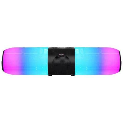 Bs30 - Soundbar Illuminata Bluetooth 5.0 - 60w - Portata 10m - Radio Fm, Porta Usb, Micro-sd - Foto 1