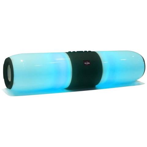 Bs30 - Soundbar Illuminata Bluetooth 5.0 - 60w - Portata 10m - Radio Fm, Porta Usb, Micro-sd - Foto 2