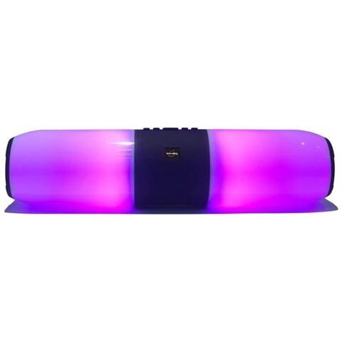 Bs30 - Soundbar Illuminata Bluetooth 5.0 - 60w - Portata 10m - Radio Fm, Porta Usb, Micro-sd - Foto 5