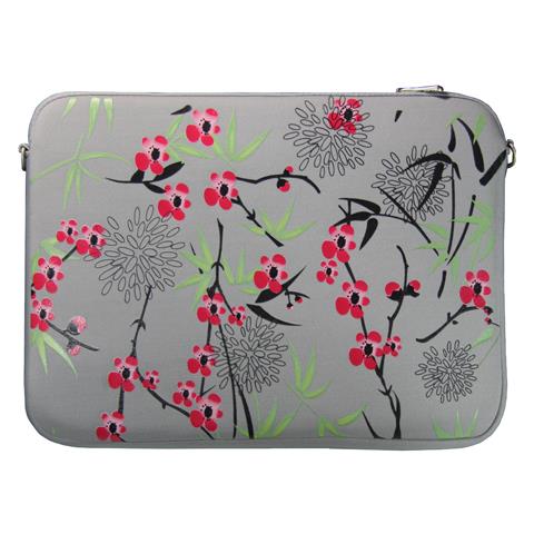 Custodia per Notebook in Neoprene fino a 10.2" Colore Grigio - Foto 1