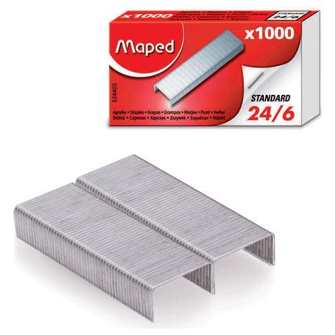 1000 PUNTI METALLICI N 24/6 - Foto 1