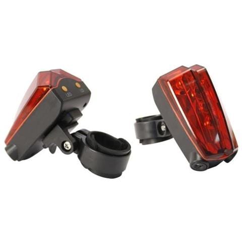 Fanale Posteriore a LED Rosso per Bici - Foto 1