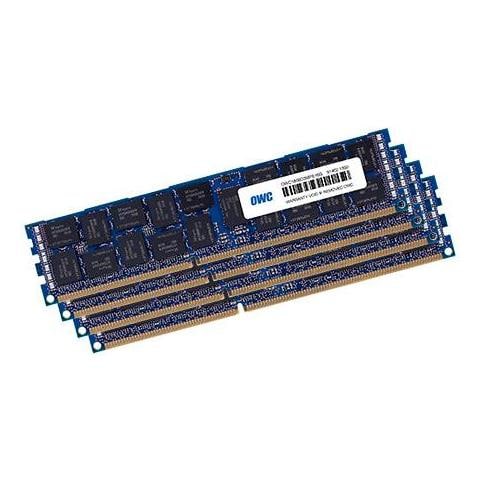32 GB PC3-10600 DDR3, DDR3, PC / server, 240-pin DIMM, 4 x 32 GB, Nero, Blu - Foto 1