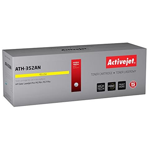 ATH-352AN Toner laser 1100pagine Giallo cartuccia toner e laser - Foto 1