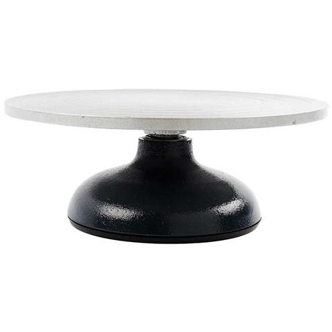 Tavolo Da Scultore In Acciaio Ø 30 Cm - Foto 1