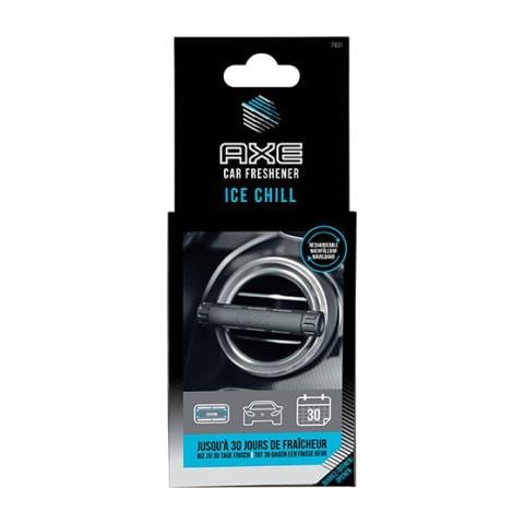 Deodorante Per Ambienti Ice Chill Alluminio Nero / argento 3 Pezzi - Foto 1
