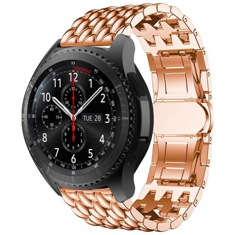 Wokex - Cinturino In Metallo Cinturino Classico Cinturino Da Uomo Per  Orologio Smartwatch Braccialetto | Guarda Le Bande - ePRICE
