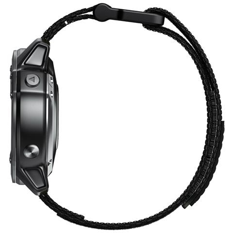Bracciale Garmin Fenix 6x/5x/3/3 Hr 26 Mm Nylon Black - Foto 15